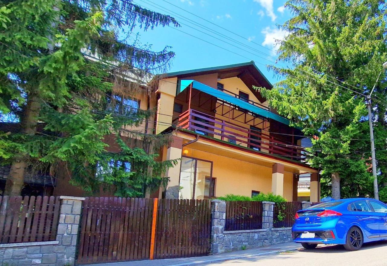 מלון בוסטאני Casa Cu Brazi מראה חיצוני תמונה